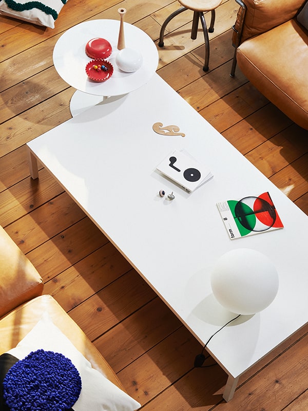 Tense Low Table